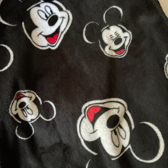 DISNEY "Mickey Mouse" Women's Pajama Bottoms EUC Size L - Picture 3 of 6